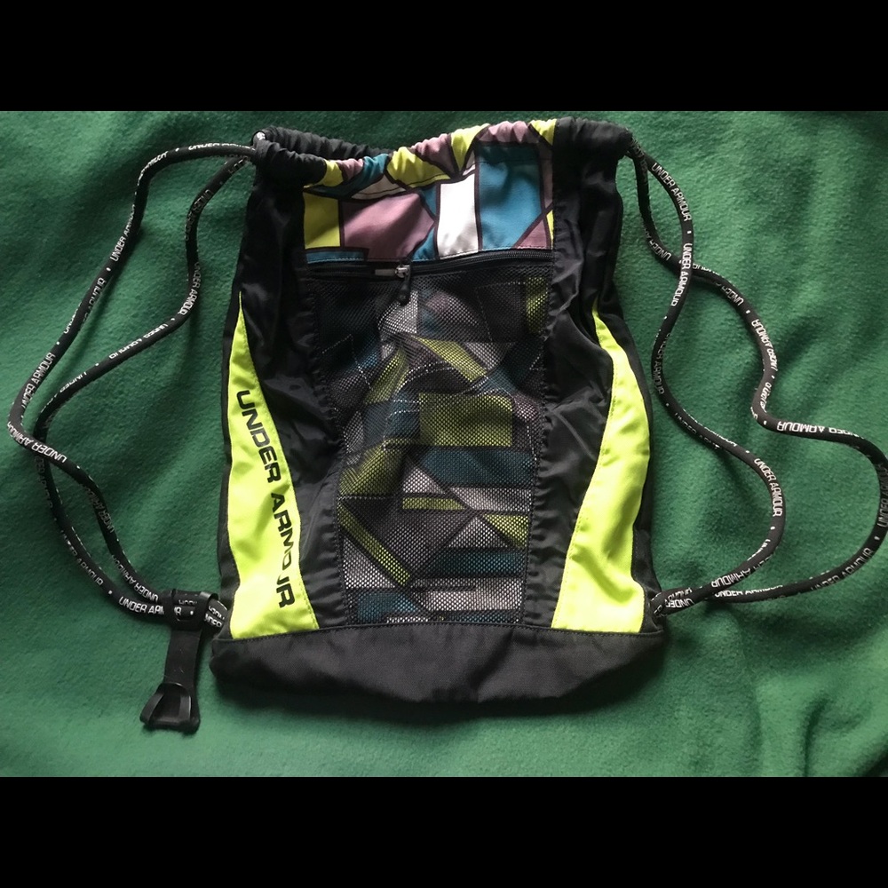 Under armor drawstring bag